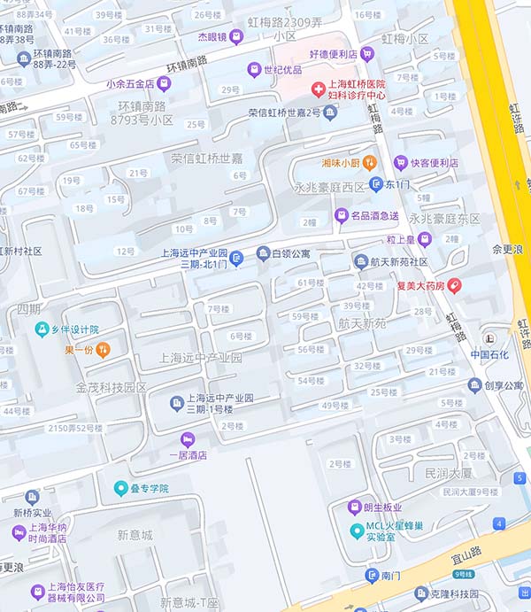 手机GPS定位地图界面